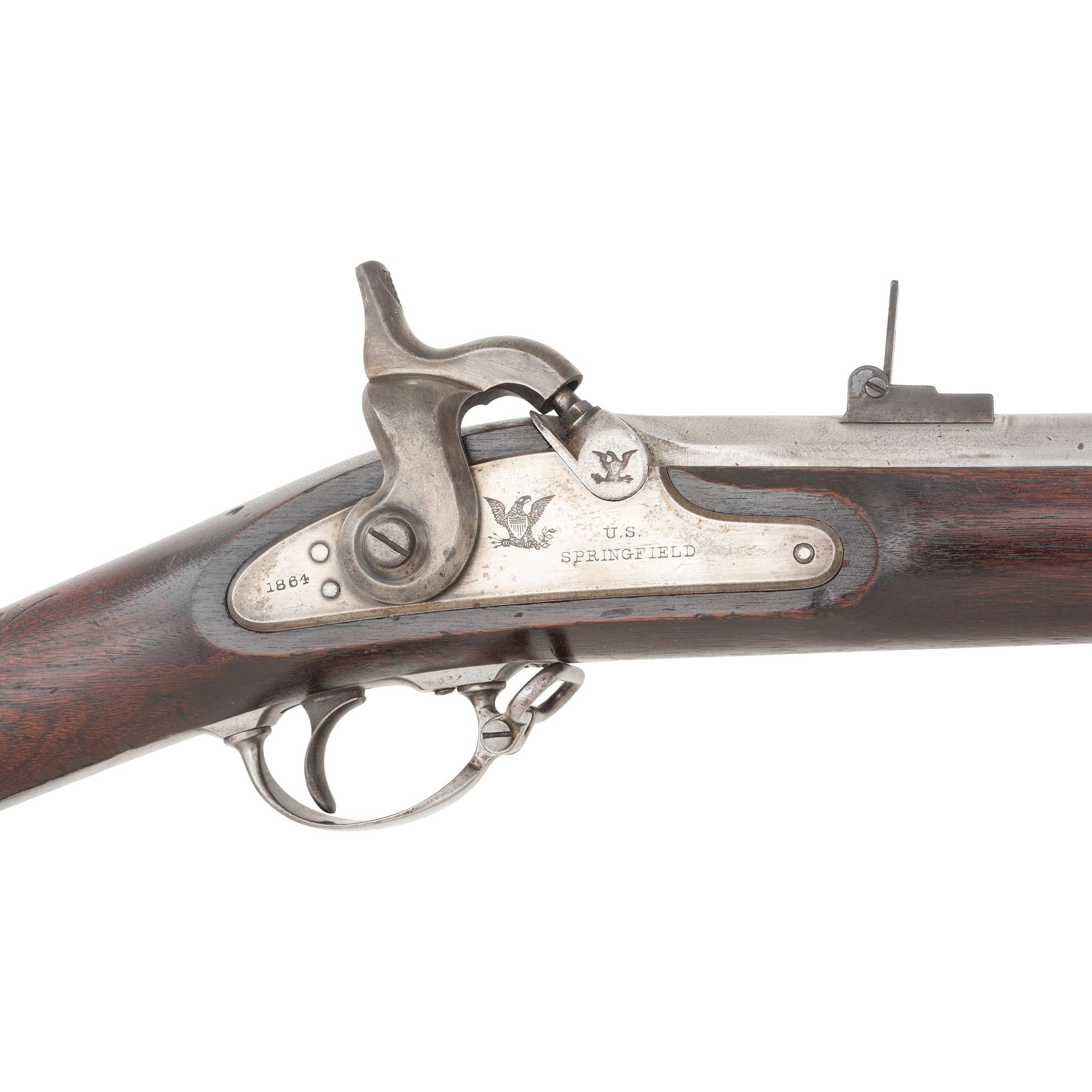 US Model 1864 Rifle Musket (M1863 Type II) by Springfield