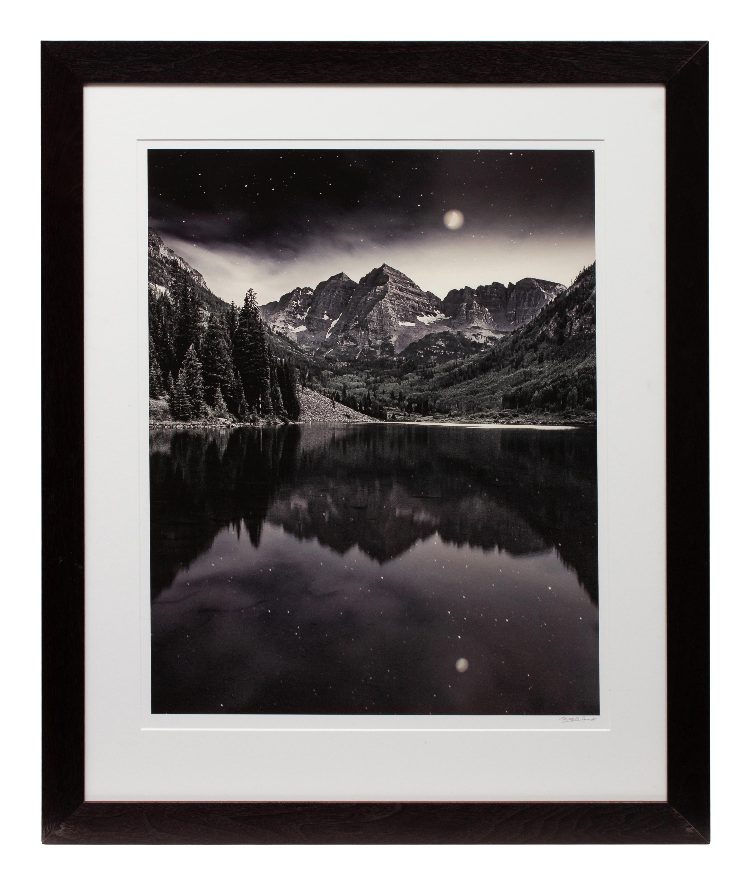 Maroon Bells Twilight