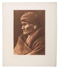 CURTIS, Edward (1868-1952). Group of 22 photogravures, most from portfolio 1 of The North American Indian.