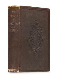 DARWIN, Charles (1809-82). On the Origin of Species by means of natural selection . New York: D. Appleton, 1860.
