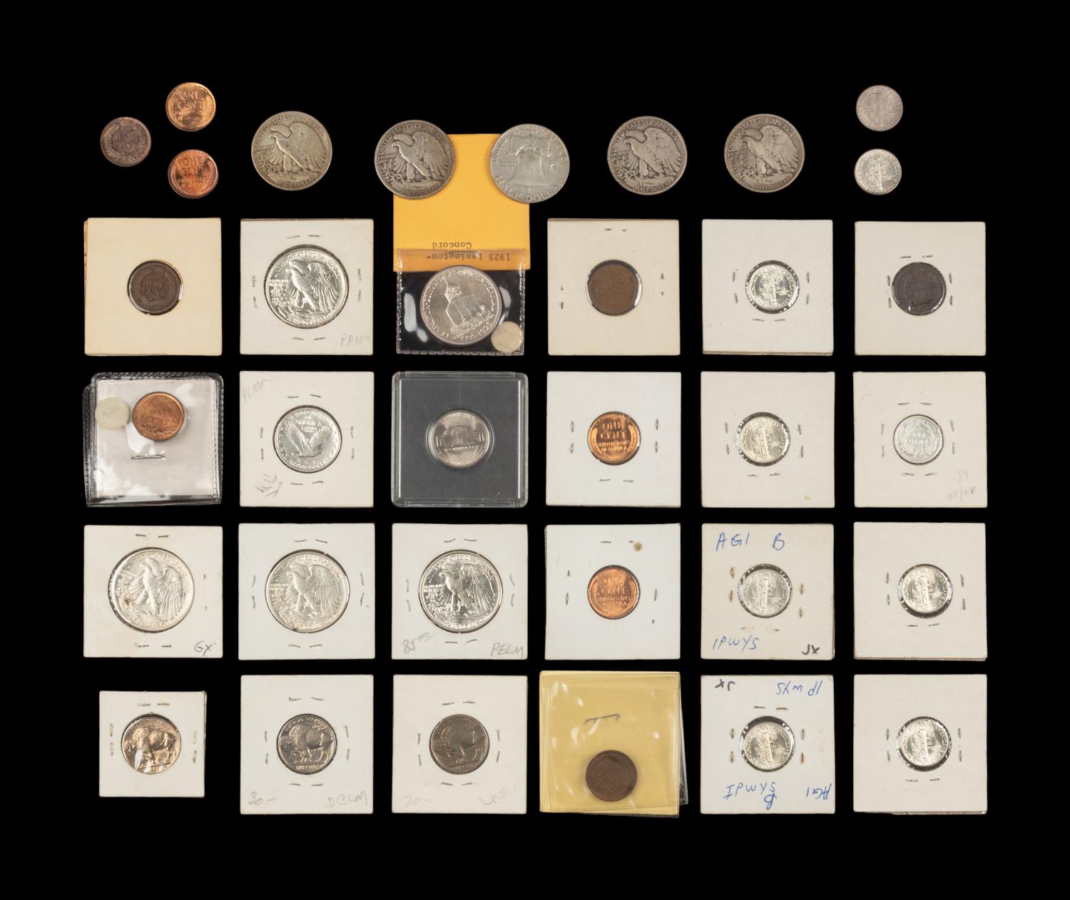 A Collection of United States Coins