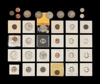 A Collection of United States Coins