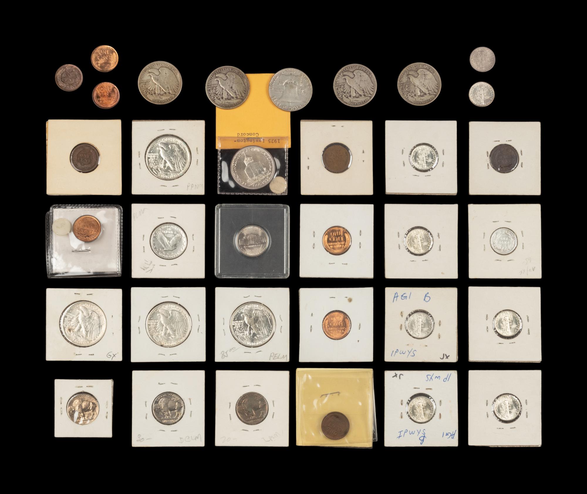 A Collection of United States Coins
