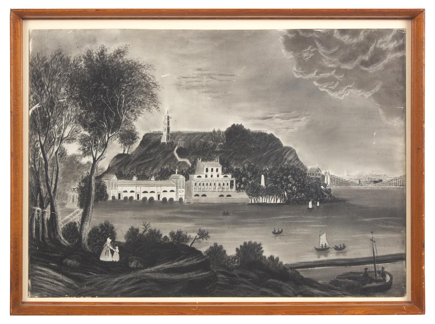 American School 19th Century, The Philadelphia Fairmount Waterworks