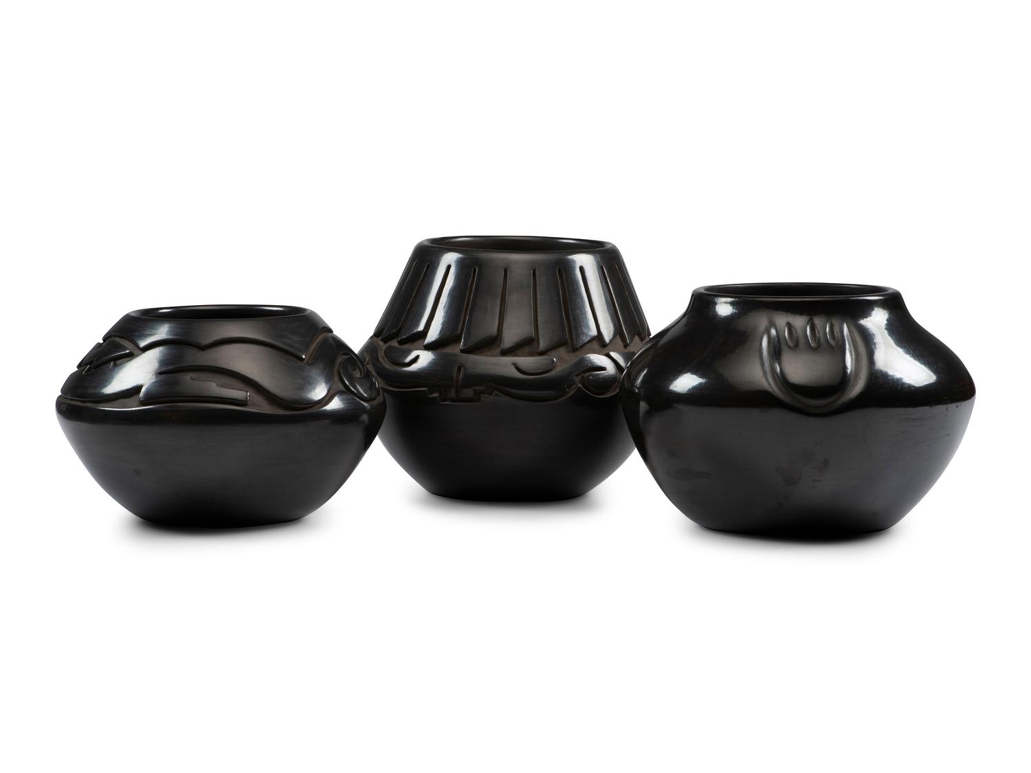 Santa Clara Blackware Pottery