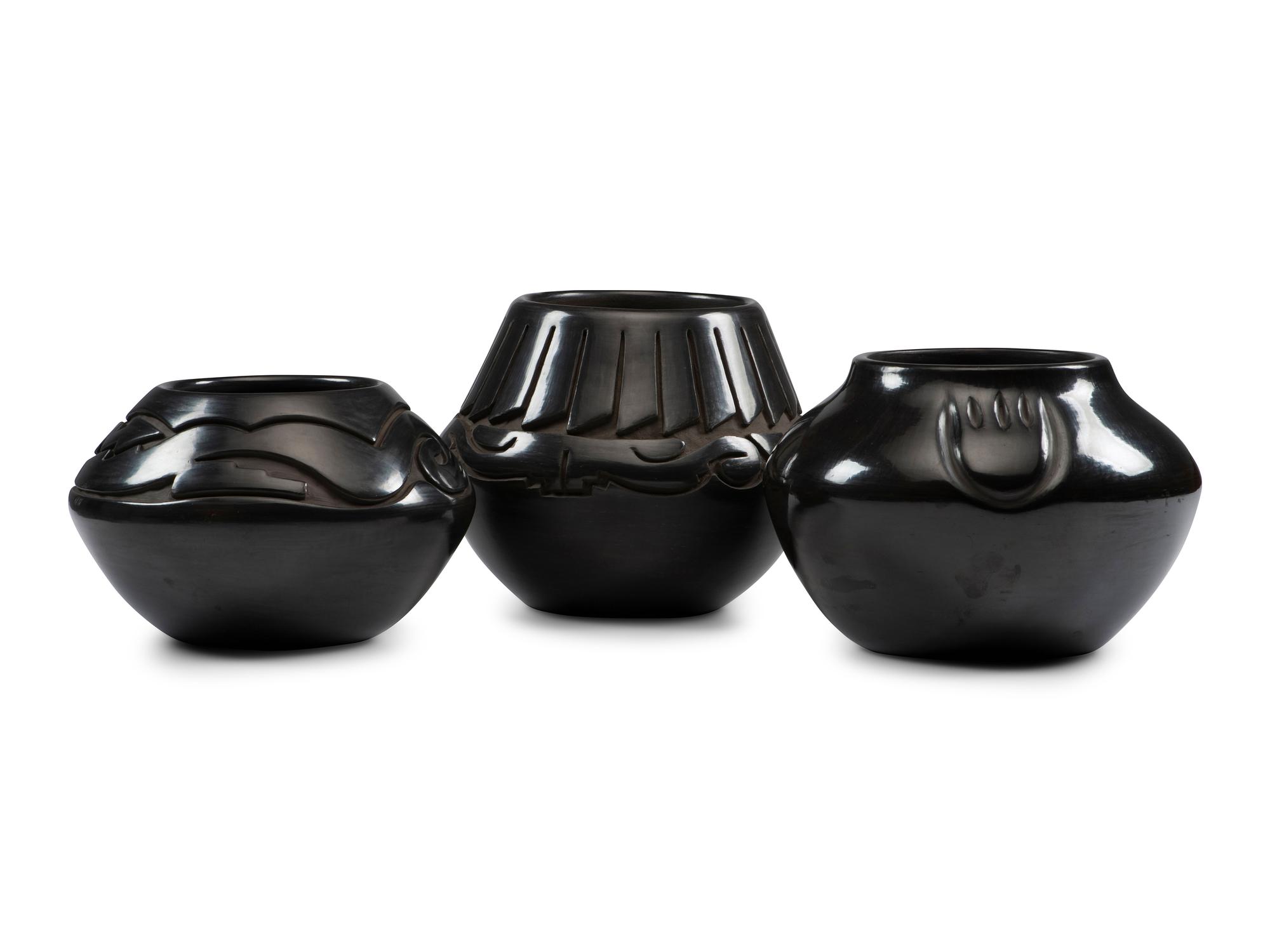 Santa Clara Blackware Pottery