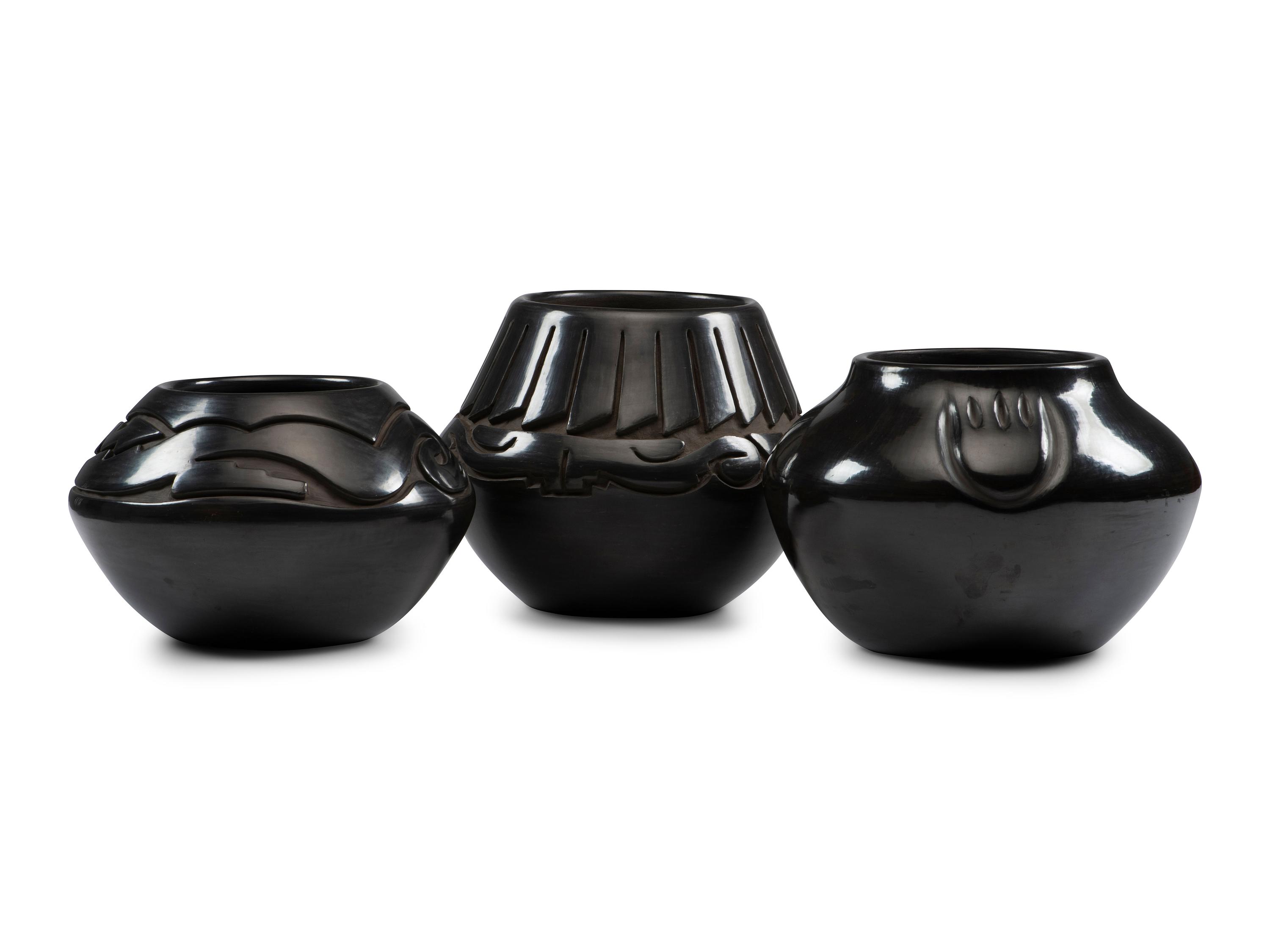 Santa Clara Blackware Pottery