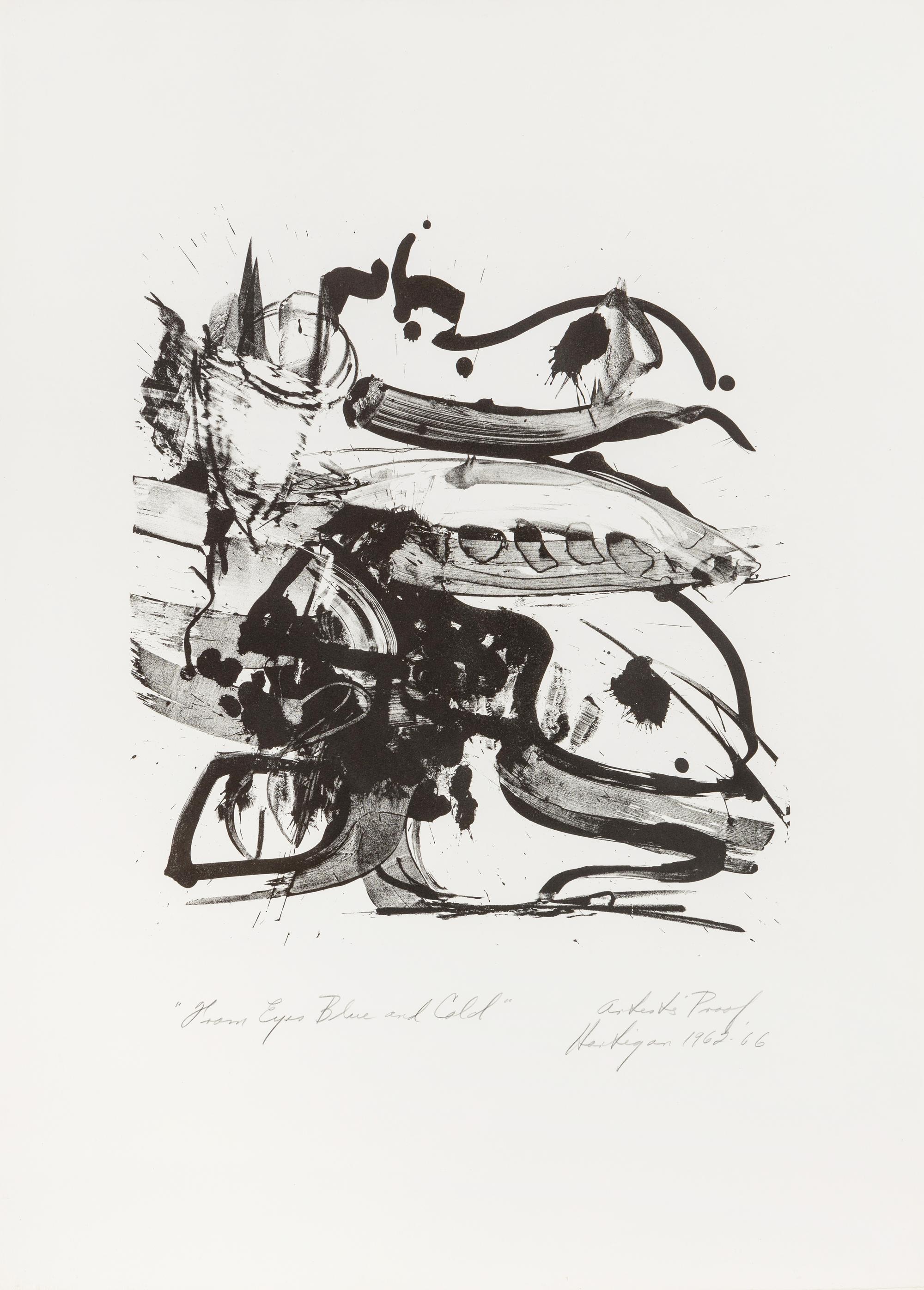 From Eyes Blue and Cold (from The Archaics ), 1962-1966