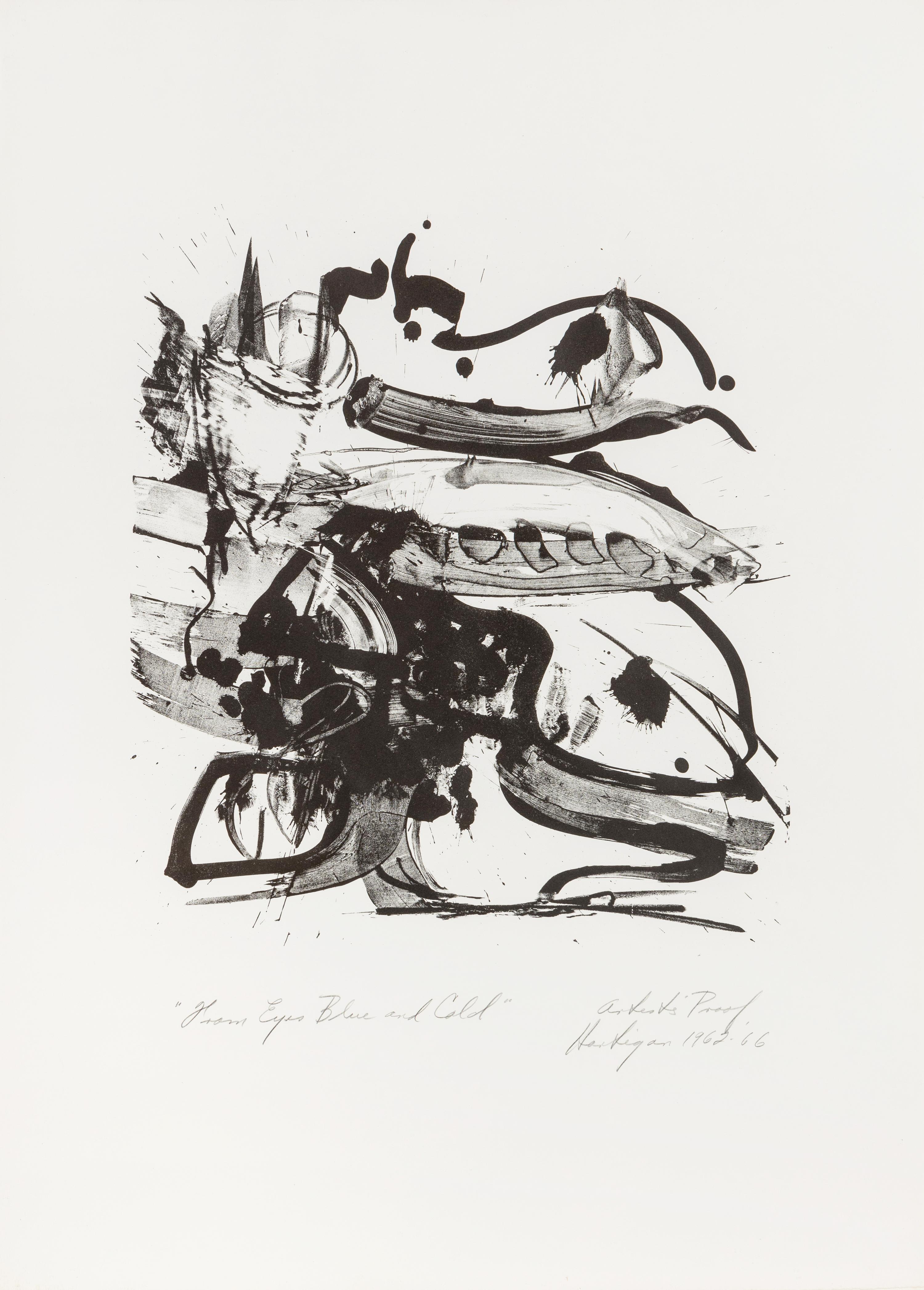 From Eyes Blue and Cold (from The Archaics ), 1962-1966