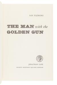 [FLEMING, Ian] -- [FIRST EDITIONS]. A group of 4 works, comprising: