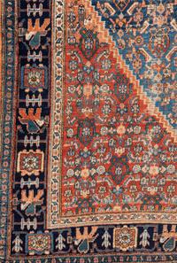 A Bidjar Wool Rug