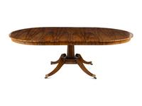 An English Rosewood Extension Dining Table