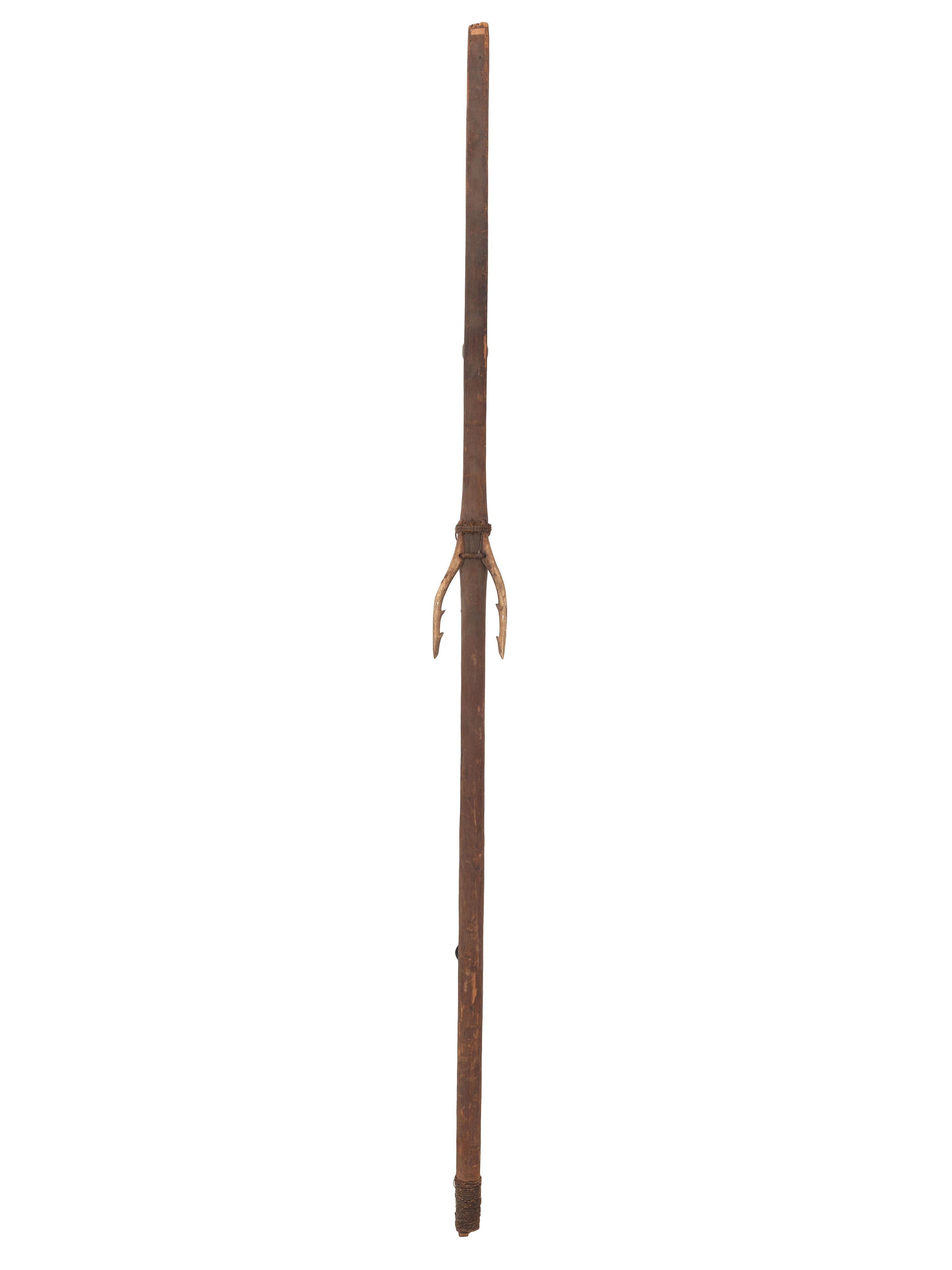 Southern Plains Beaded Staff