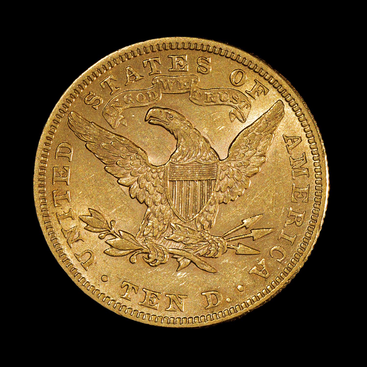 A United States 1898 Liberty Head $10 Gold Coin