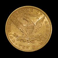A United States 1898 Liberty Head $10 Gold Coin