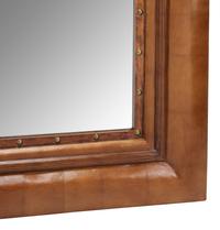 A Pair of Two-Tone Beveled Mirrors