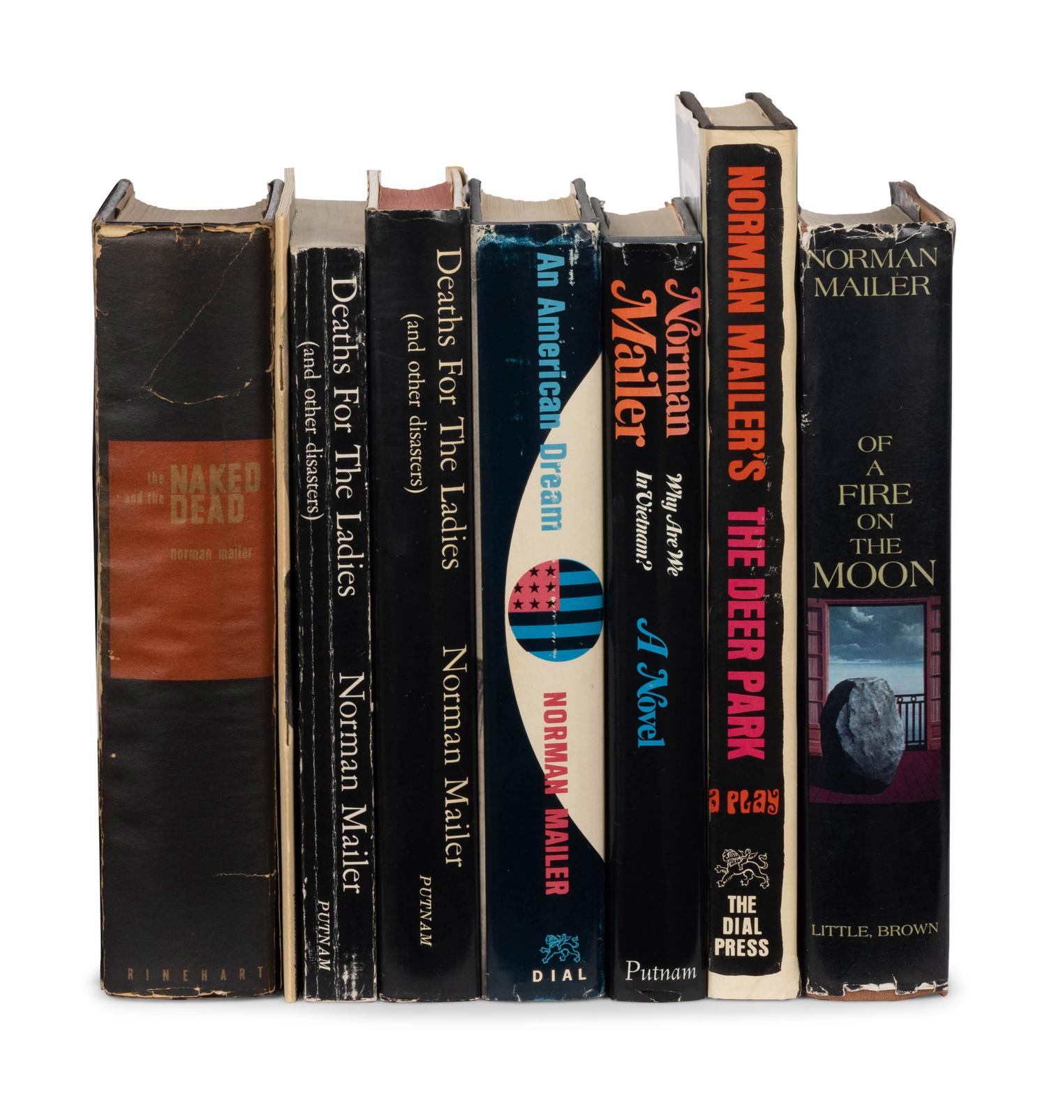 MAILER, Norman (1923-2007). A group of 13 works , including: