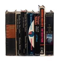 MAILER, Norman (1923-2007). A group of 13 works , including: