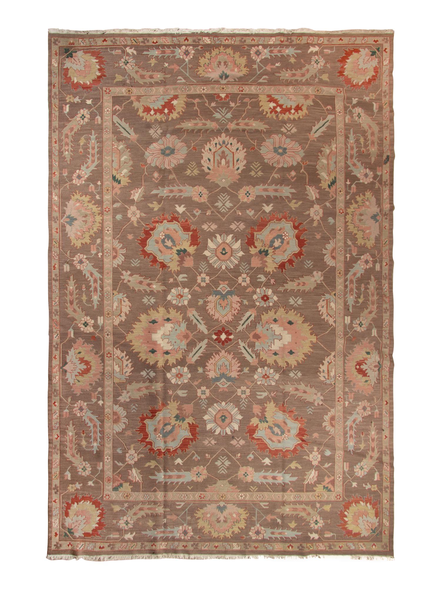 A Soumak Wool Rug