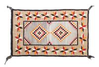 Navajo Regional Rug First: 51 3/4 x 32 1/2 inches