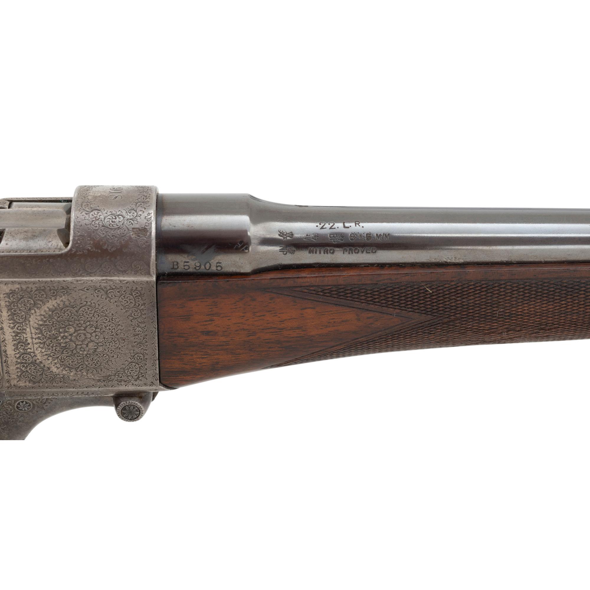 **George Gibbs Farqharson Action .22LR Sporting Rifle