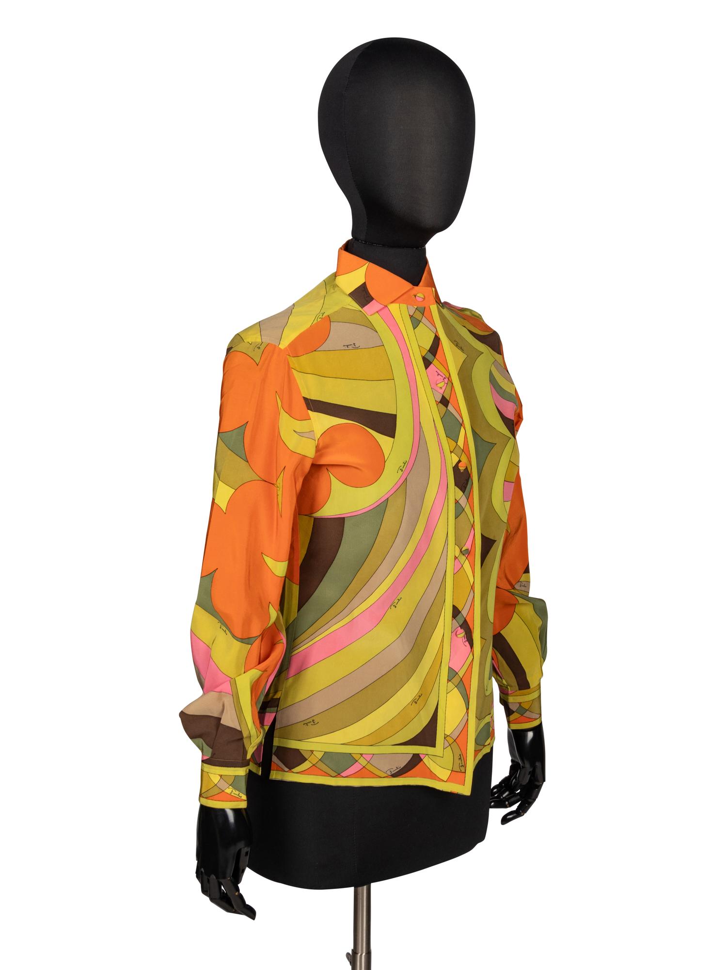Emilio Pucci, Silk Blouse, 1960's