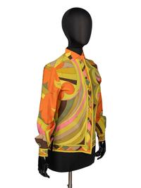 Emilio Pucci, Silk Blouse, 1960's