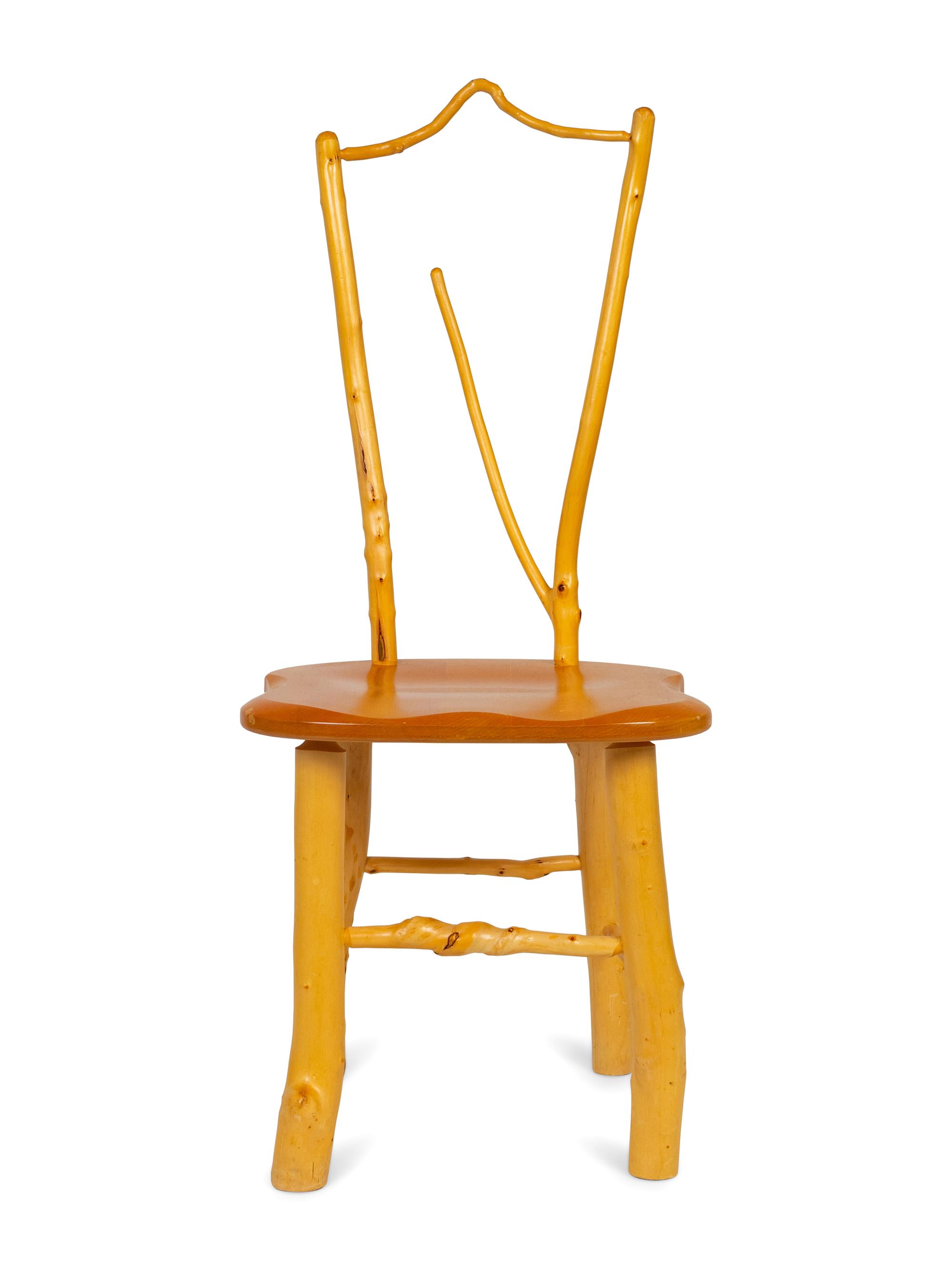 A Studio Craft Side Chair