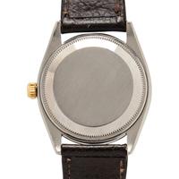 ROLEX, REF. 6564 STAINLESS STEEL AND 14K YELLOW GOLD 'OYSTER PERPETUAL' WATCH