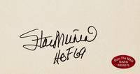 A Group of Eight Stan Musial Signed Autograph Photos from Stan The Man, Inc.