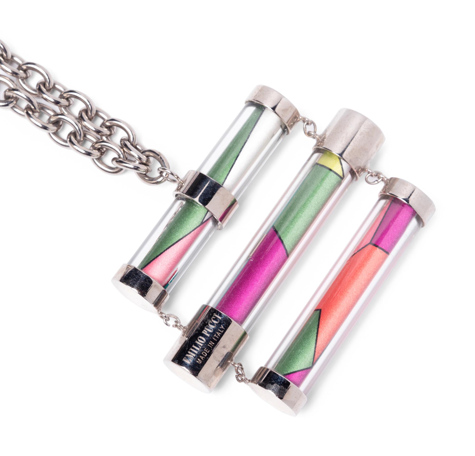 Three Designer Necklaces, 1990s