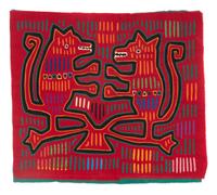 A Collection of Panamanian Molas Panels