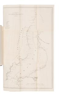 [KANE, Elisha Kent, Dr. (1820-1857)]. A group of 7 works by or about Dr. Kane, including: