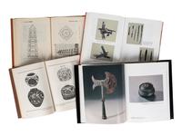 [CHINESE CULTURE] A group of reference works about Chinese Art, comprising: