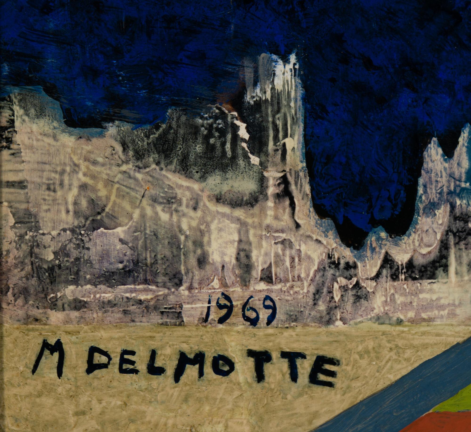 Bouquet de Fleurs dans un Paysage Surrealiste, 1969