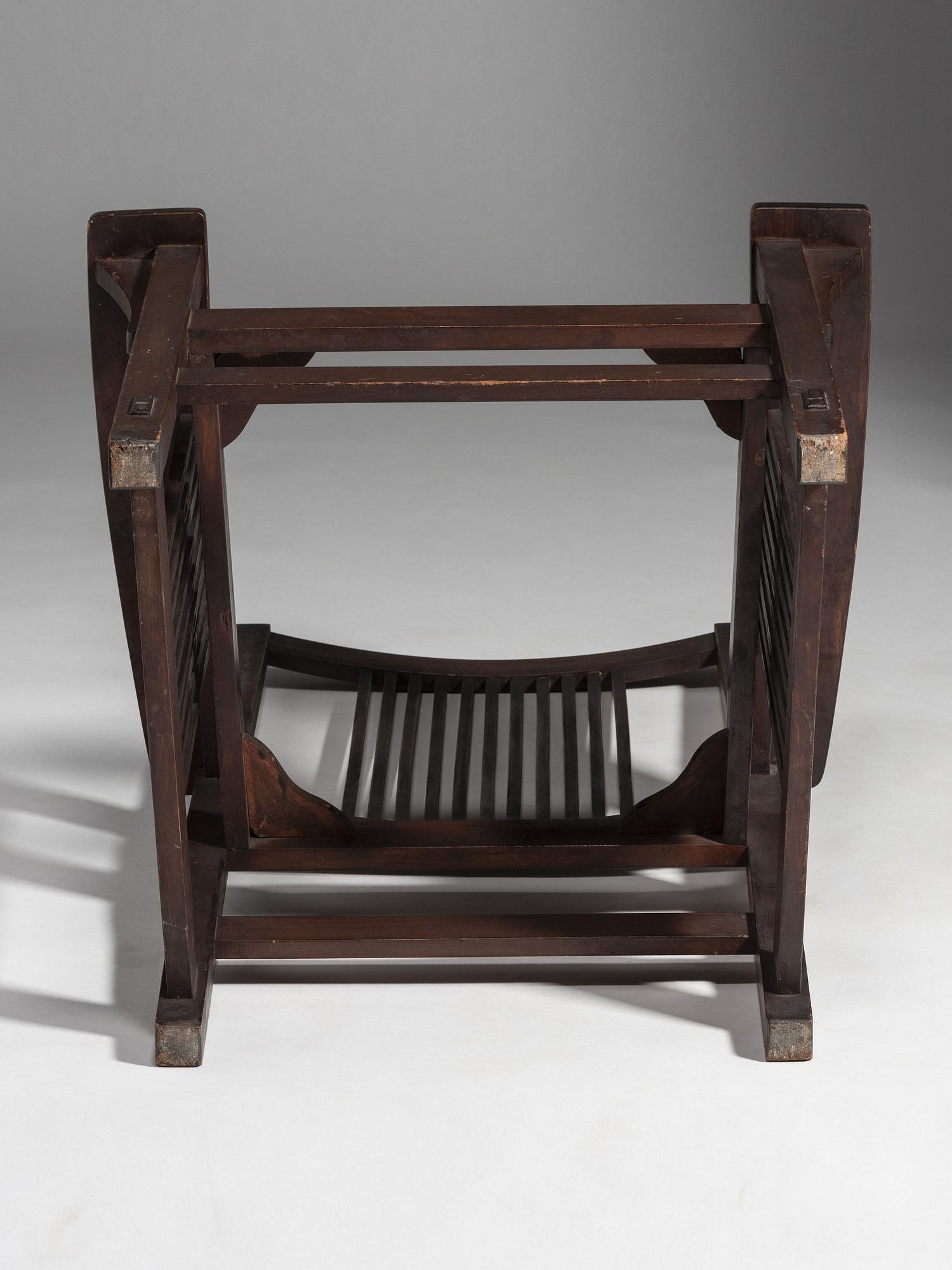 Armchair, model 376, c. 1910