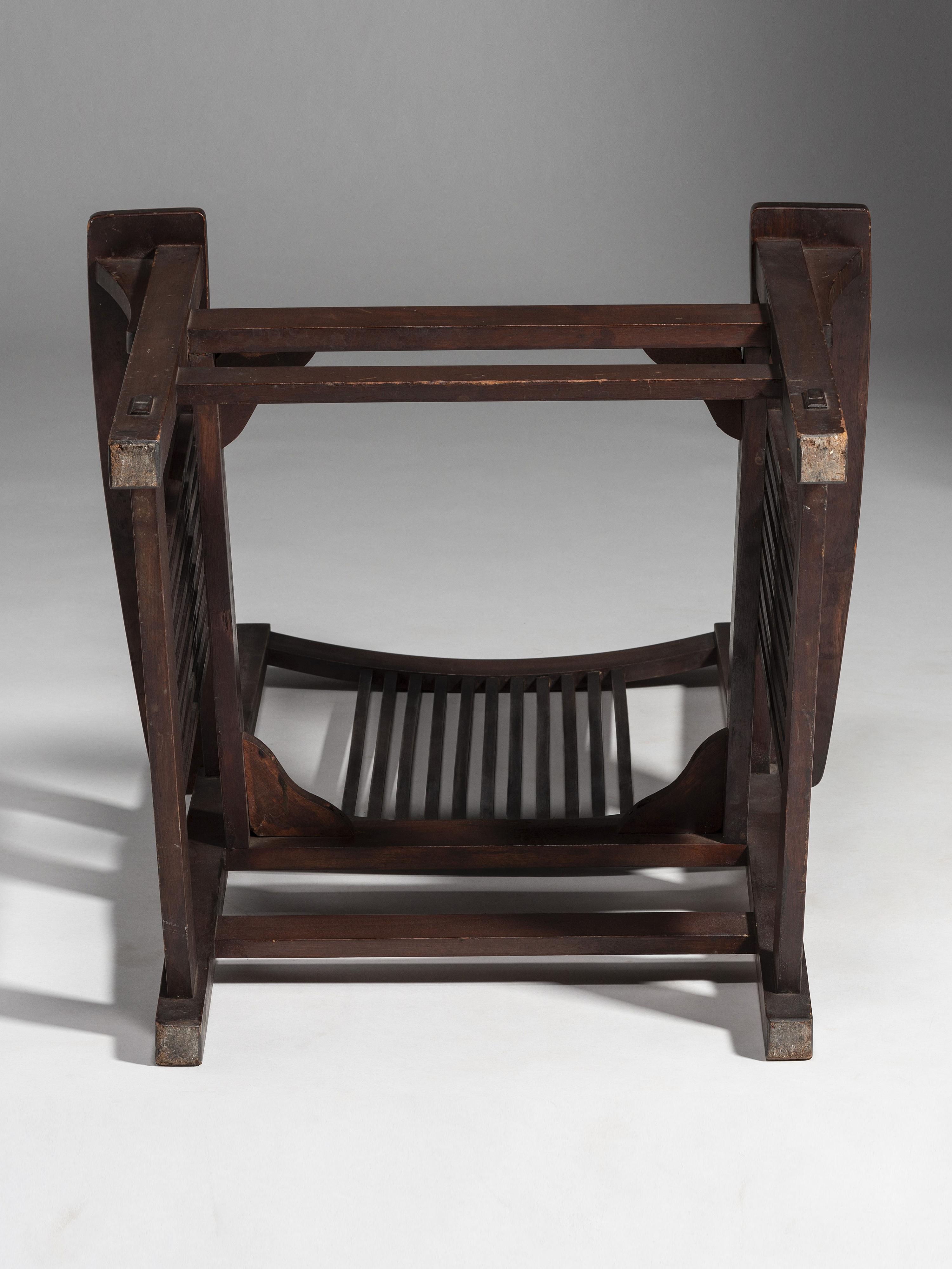 Armchair, model 376, c. 1910