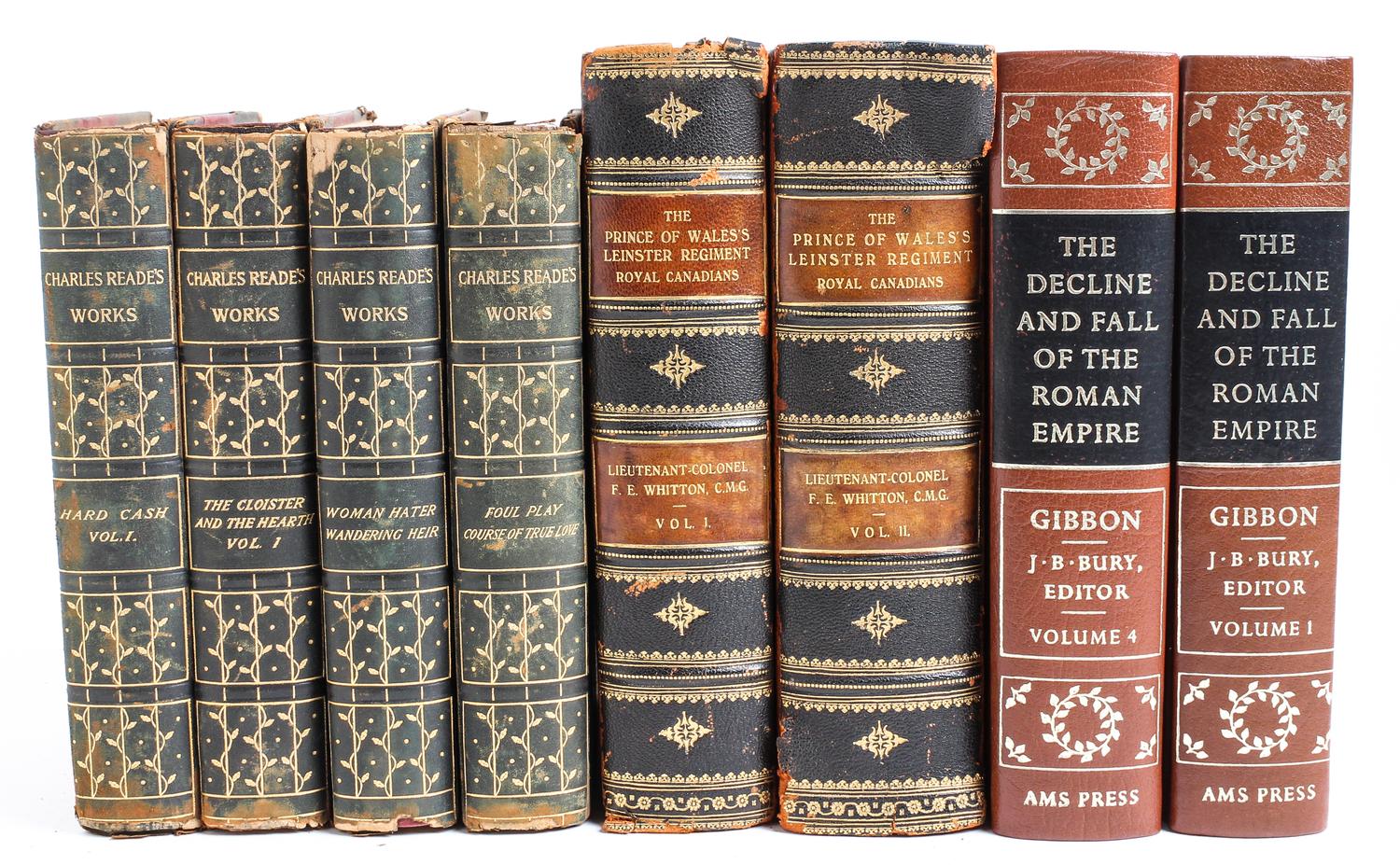 Three Groups of Books