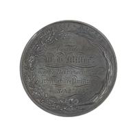 William H. Miller (active 1836-1860) — Rare Archive of Thirty-Five Portrait Miniatures Together with Silver Presentation Medallion, Circa 1840