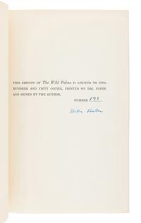 FAULKNER, William (1897-1962). The Wild Palms. New York: Random House, 1939.