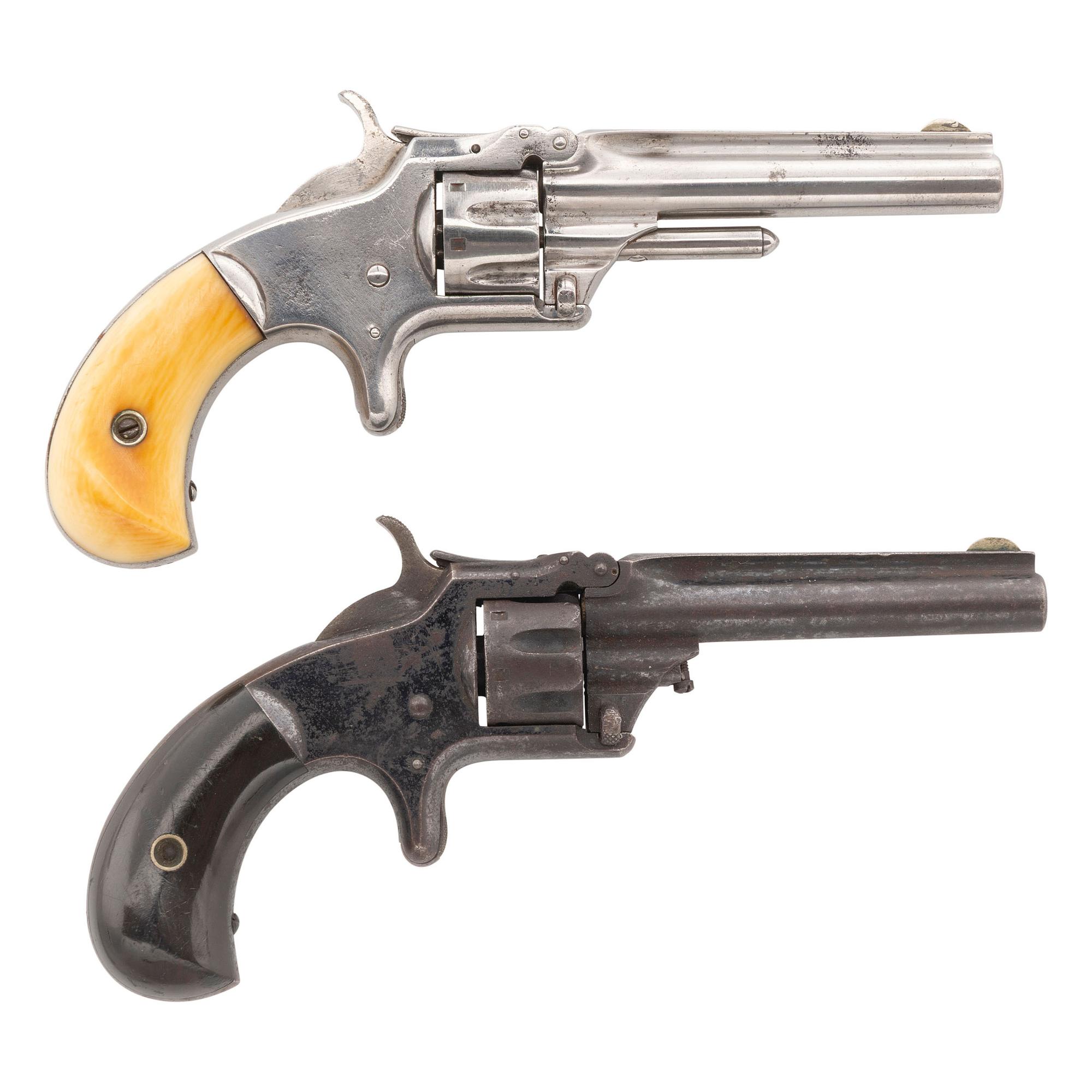 Pair of Smith & Wesson No. 1 Third Issue .22 Revolvers