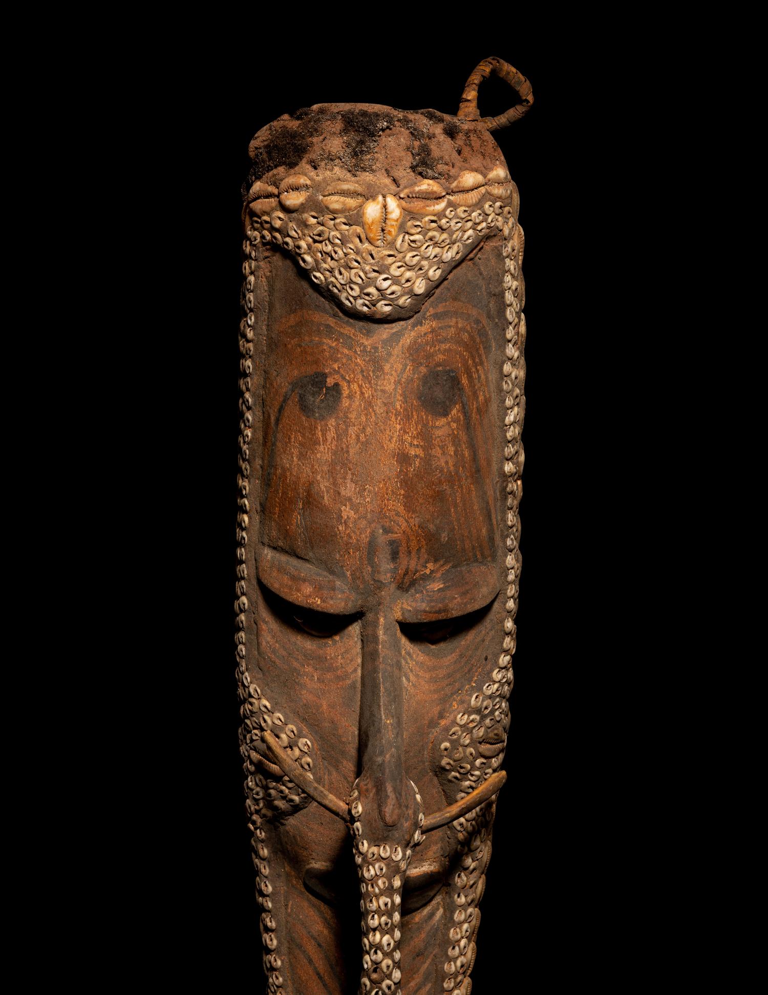 Seven Oceanic Wood Masks