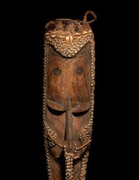 Seven Oceanic Wood Masks