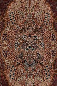 A Kirman Wool Rug