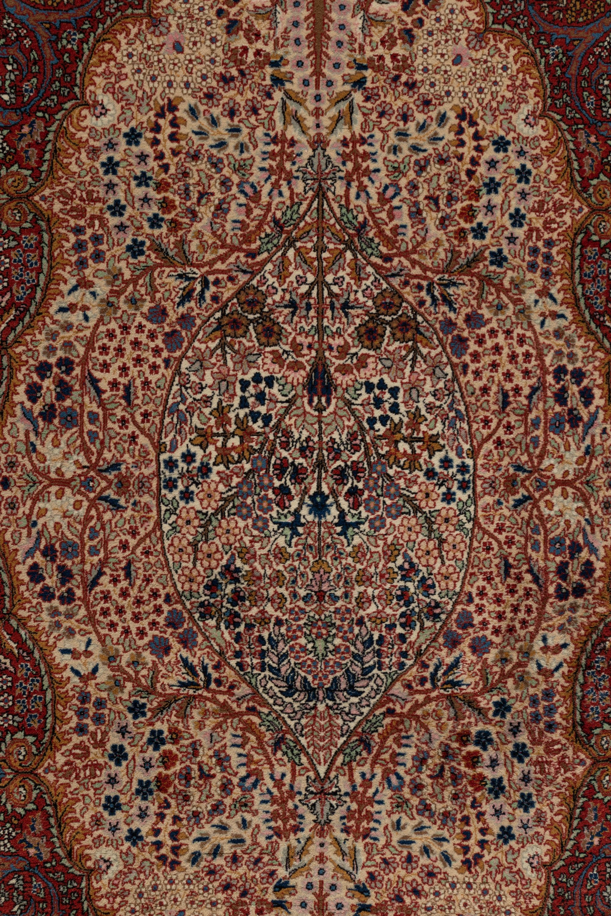 A Kirman Wool Rug
