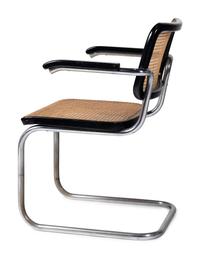 Set of Four Cesca Chairs Stendig-Knoll, USA