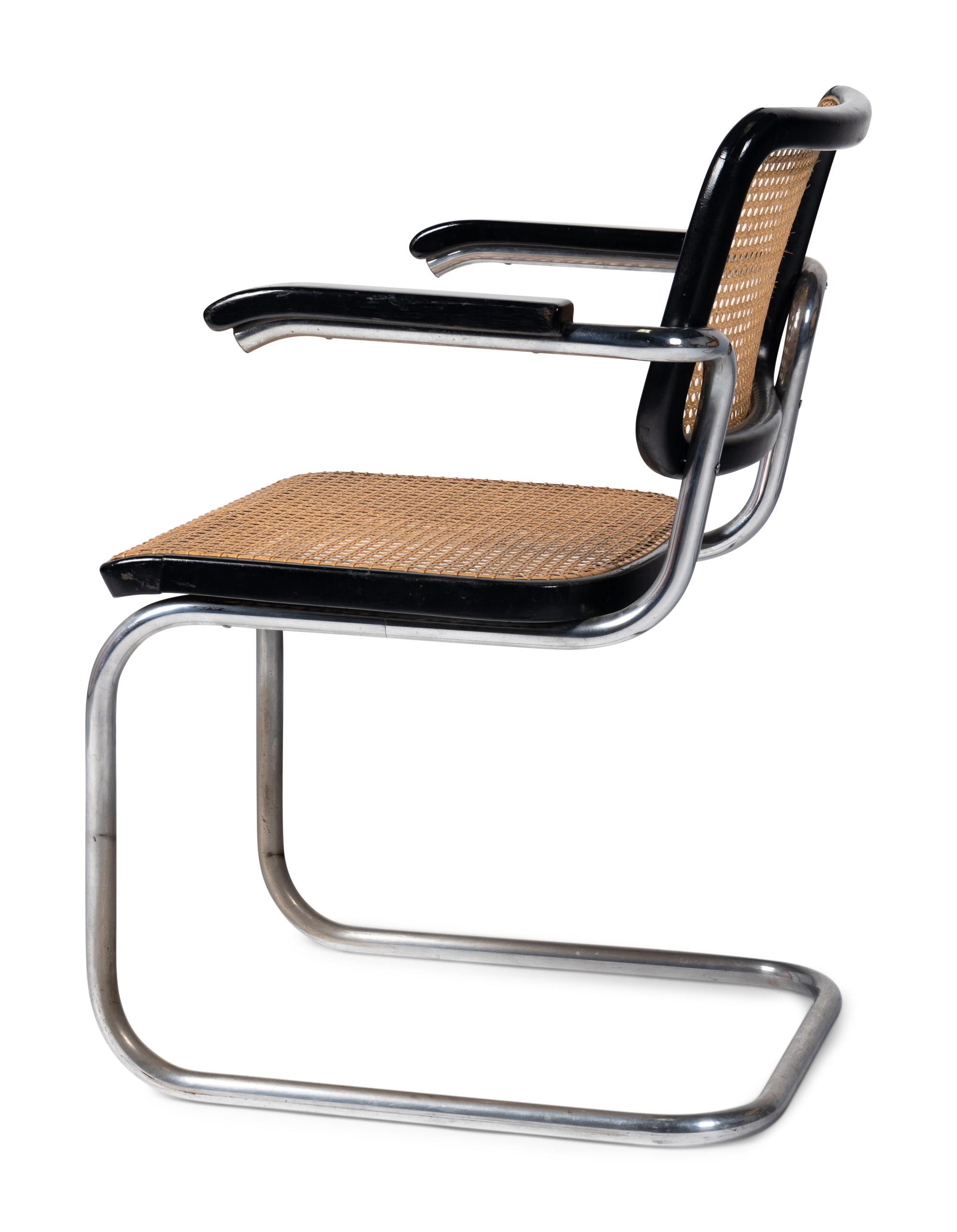 Set of Four Cesca Chairs Stendig-Knoll, USA