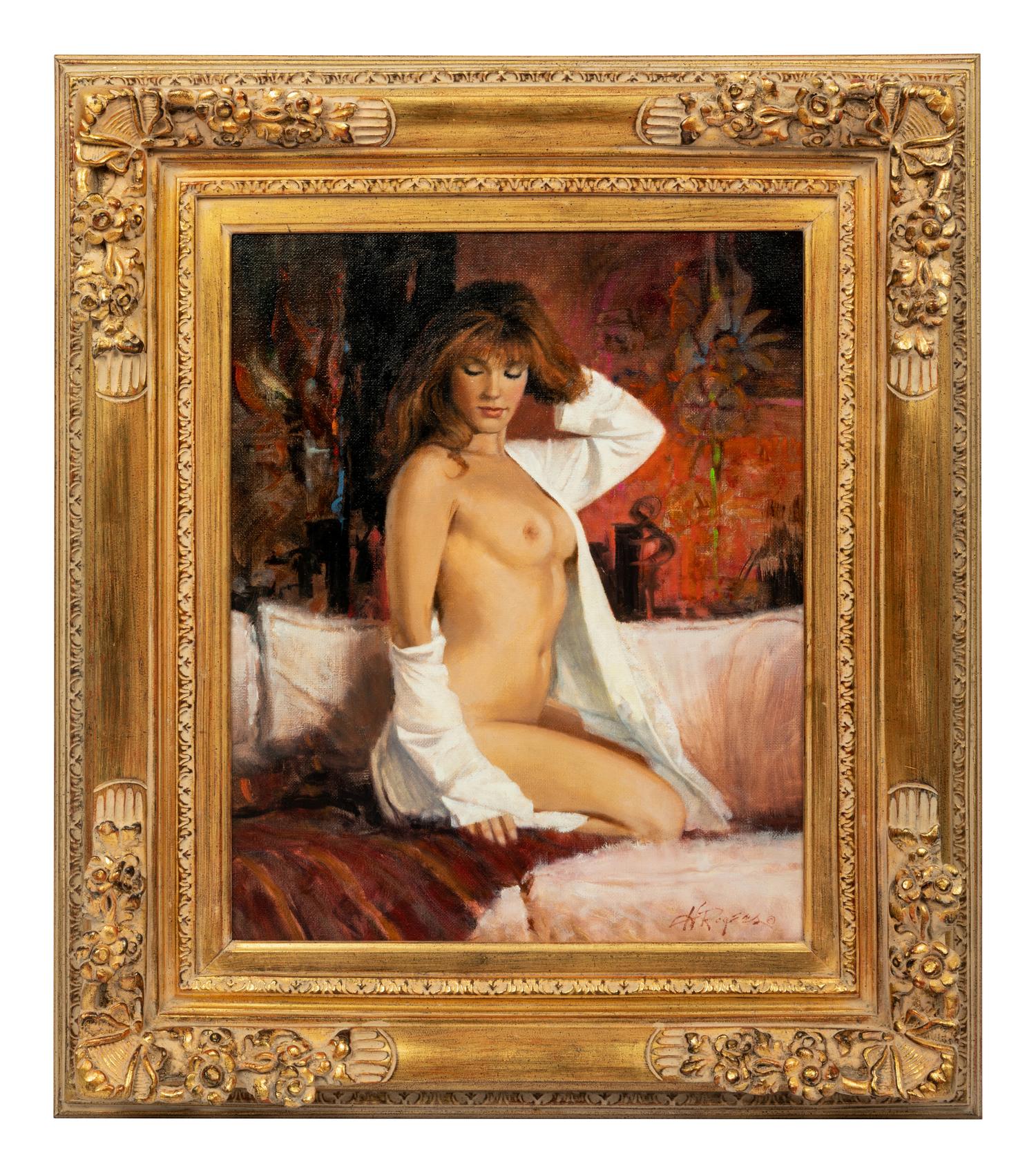 Woman with Shirt