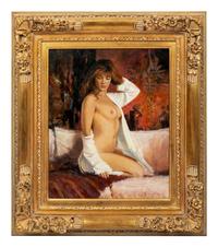 Woman with Shirt