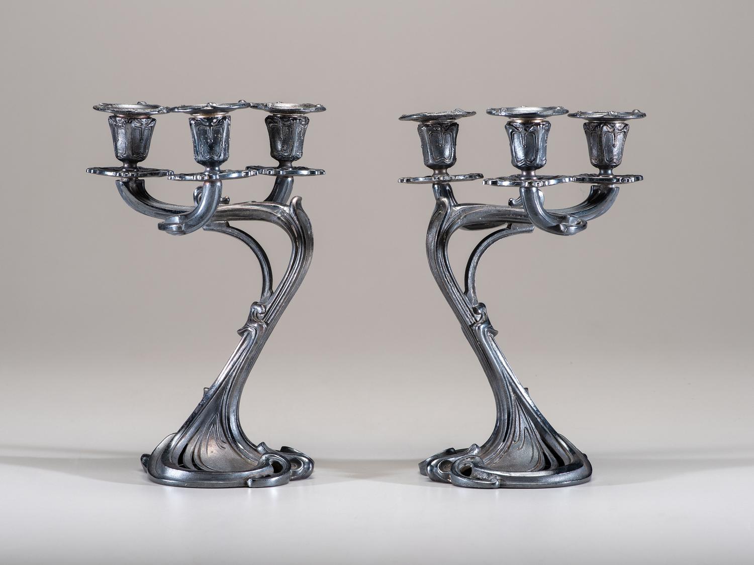 Pair of Candelabra